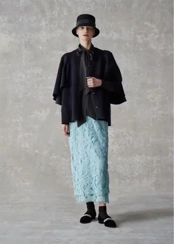 drawer 울 하프 코트