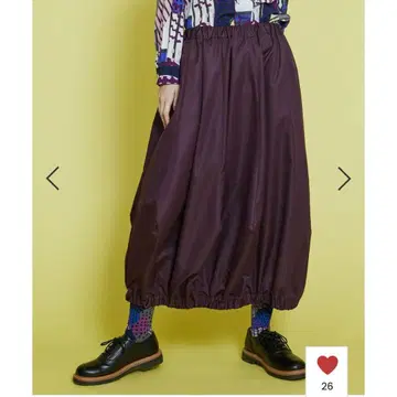 FRAPBOIS 플라보아 넉넉한 벌룬 스커트