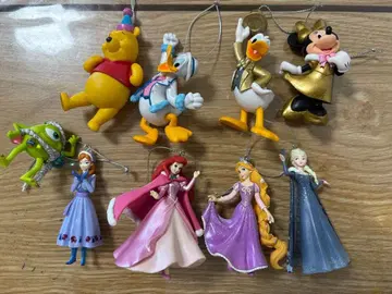 디즈니 오너먼트 복권 9체 세트