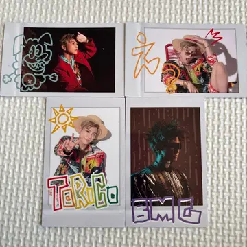 이와타 타카노리 스티커 카드