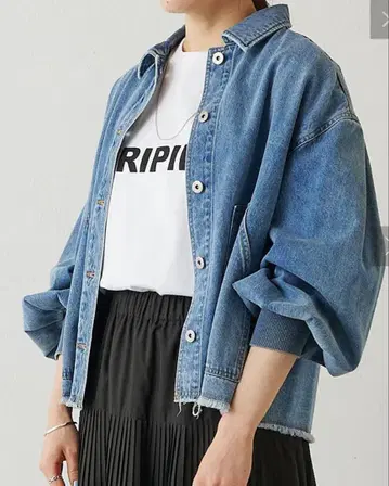 BEARDSLEY 퍼프 소매 G 재킷