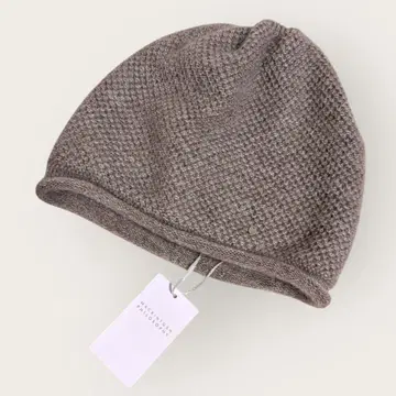 새상품 매킨토시 필로소피 모헤어 실크 울 혼방 니트 모자