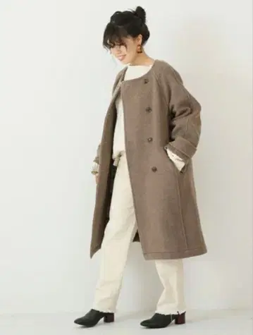 런던 트래디션 롱 코트