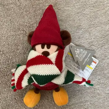 새상품! 리루린린 봉제 인형 배지 디즈니 리조트