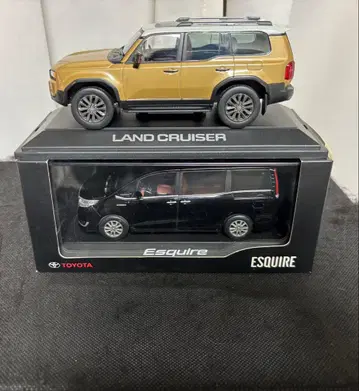 도요타 여러 가지 컬러 샘플 세트.