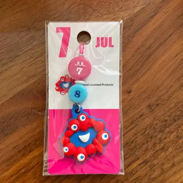 7월 8일 만박 미야쿠미야쿠 기념일 스트랩 생일 키링