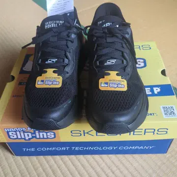 스케쳐스 슬립인즈 핸즈프리 슬립온 스니커즈