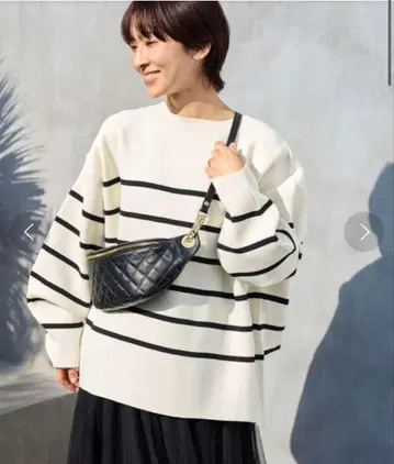 저널 스탠다드 리룸 워셔블 스펀지 니트 빅 풀오버