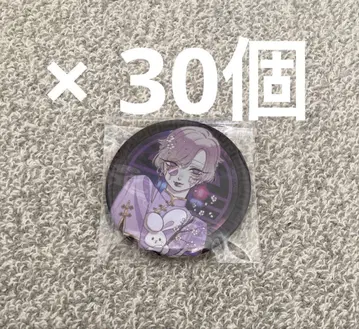 이레귤러즈 쇼토 캔뱃지 제로반가 30개