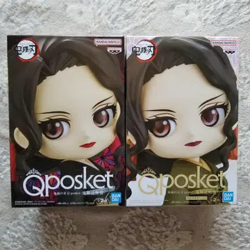 귀멸의 칼날 Q posket 키부츠지 무잔 피규어