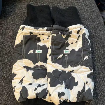 Lee 카우 패턴 여성 의류