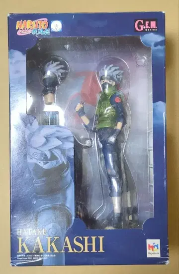 NARUTO 돌풍전 G.E.M. 시리즈 하타케 카카시 피규어