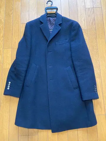 UNIVERSAL LANGUAGE 네이비 체스터 코트 M 사이즈