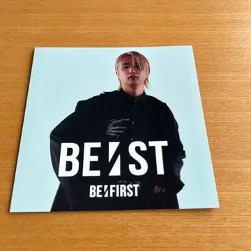 BE:FIRST 준논 아코디언 포토 카드