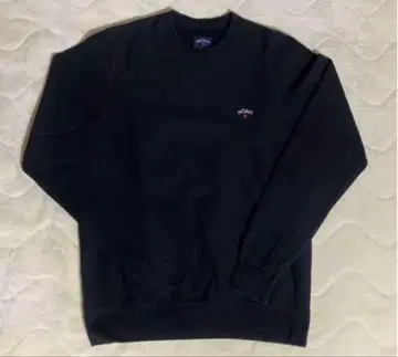 NOAH 블랙 맨투맨