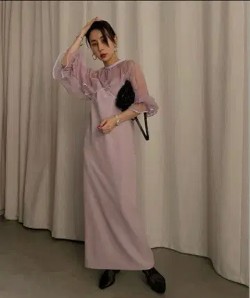 Ameri MANY WAY AIRY VEIL DRESS