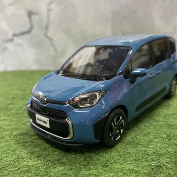 도요타 시엔타 컬러 샘플 미니카