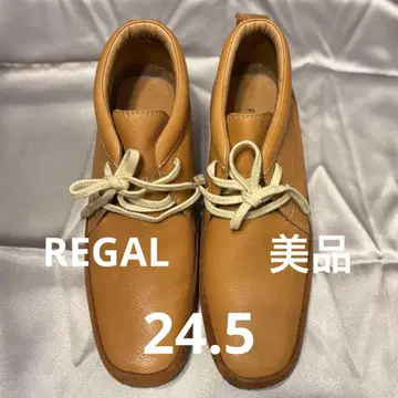 REGAL 리갈 가죽 신발 처카 부츠 24.5