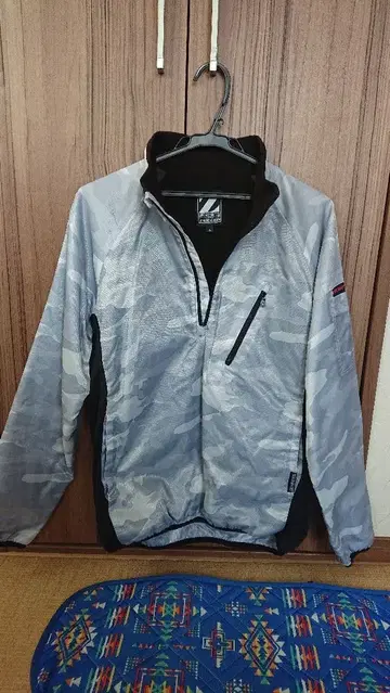 Z-DRAGON 실버 그레이 카모플라주 블루종 L 사이즈