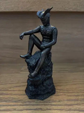 울트라맨 제로 데스크 월드 블랙 컬렉션