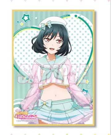 러브 라이브! 니지가오카 학원 제비뽑기당 덤 미니 색지 텐노지 리나