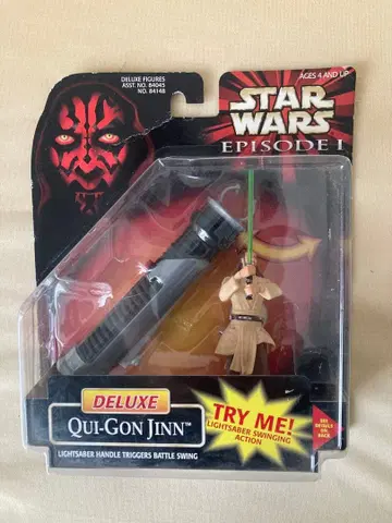 스타 워즈 DX 피규어 콰이-곤 진