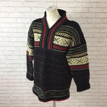 11.8 h696 DELUXEFashion 스웨터 빈티지 마츠자카야