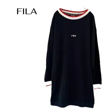 FILA 여성용 미니 원피스 스포티 갸루 개성적