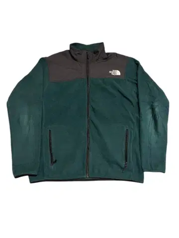 The North Face 플리스 자켓 다크 그린