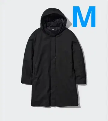 유니클로 하이브리드 다운 코트 남성용 M 자켓 비즈니스