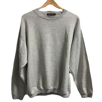 [ 80s ] Eddie Bauer 블랙택 크루넥 맨투맨