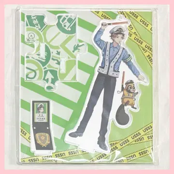 우라시마사카타센 우라타누키 아크릴 스탠드 경찰관 아크릴 스탠드 직업 등신