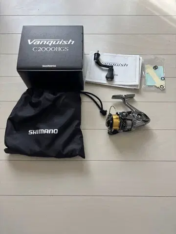 SHIMANO 16Vanquish C2000HGS