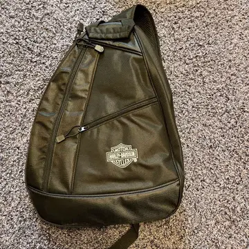 Harley-Davidson 블랙 숄더백 원숄더 미사용