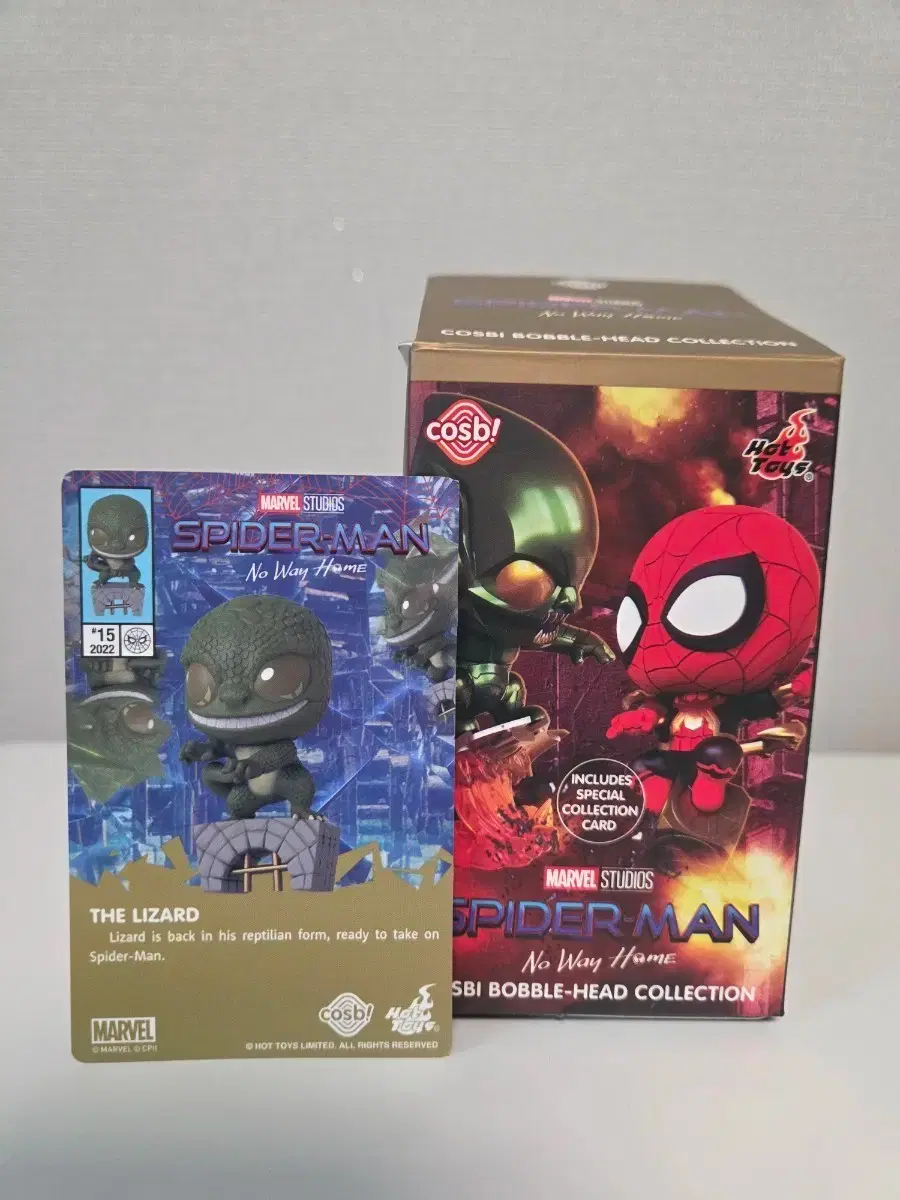 Hot Toys Spider-Man No Way Home Cosbi The Lizard