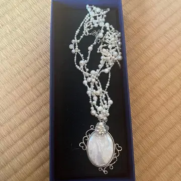 파워스톤 다층 목걸이 특주