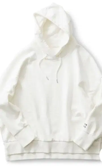 써니클라우드 화이트 후드티 남성용 S