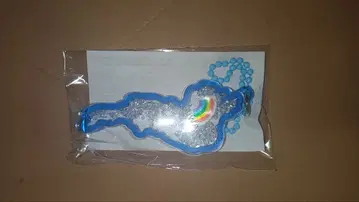 [ 미개봉 새상품 ] 비와코 아크릴 키링 하코다테야마