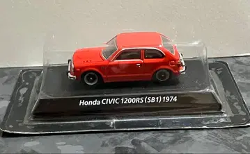 코나미 KONAMI 1974 혼다 시빅 1200 RS 1/64 미니카