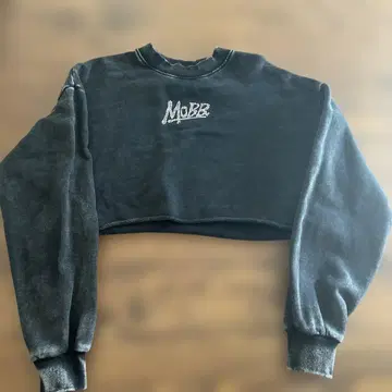 Maobb 크롭 맨투맨 S 사이즈