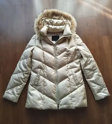 언타이틀 다운 자켓 코트 M