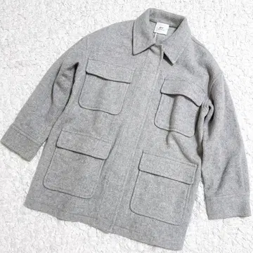 1er Arrondissement 울 나일론 지퍼 자켓 36