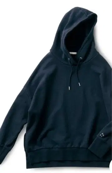 써니클라우드 네이비 후드티 남성용 M