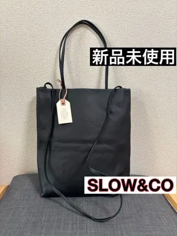 미사용 새상품 SLOW 2way 토트백
