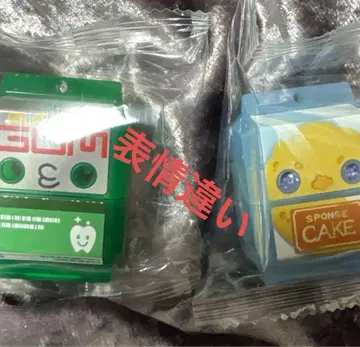 고치조 파티 컬렉션 2 스푸키 가무가무가무 고치조 표정 다름