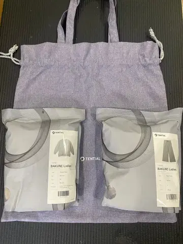 미사용품 BAKUNE M 사이즈와 L 사이즈 세트