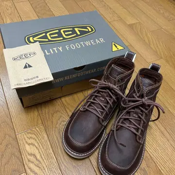 KEEN 워크 부츠 여성용 24cm