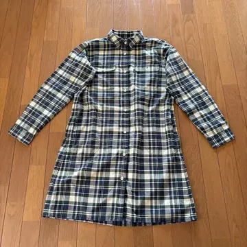 mont-bell 체크 무늬 원피스 XL