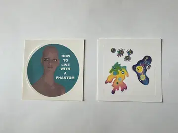 사카모토 신타로 / 스티커 2장 세트 [ CD 구매 혜택 ]