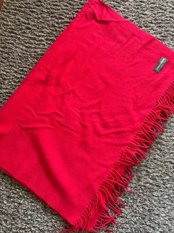 캐시미어 100% 대형 사이즈 스톨